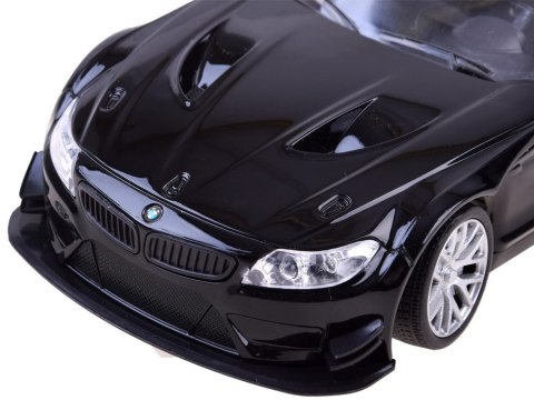 Auto sportowe sterowane radiowo czarne BMW Z4 pilot 1:24 RC0347 Auto sportowe sterowane radiowo czarne BMW Z4 pilot 1:24 RC0347