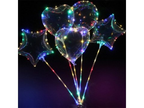 Balon 10szt. led na hel mix bh500gs-19 Balon 10szt. led na hel mix bh500gs-19