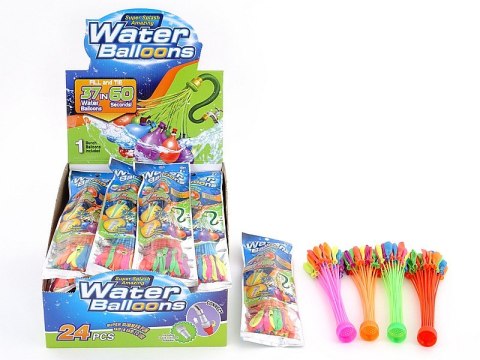 Balony na wodę 8cm, wiązka 37szt. Balony na wodę 8cm, wiązka 37szt.