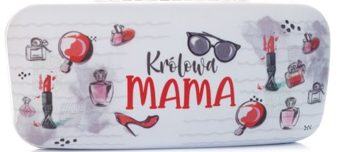 Etui na okulary "KRÓLOWA MAMA" Etui na okulary "KRÓLOWA MAMA"