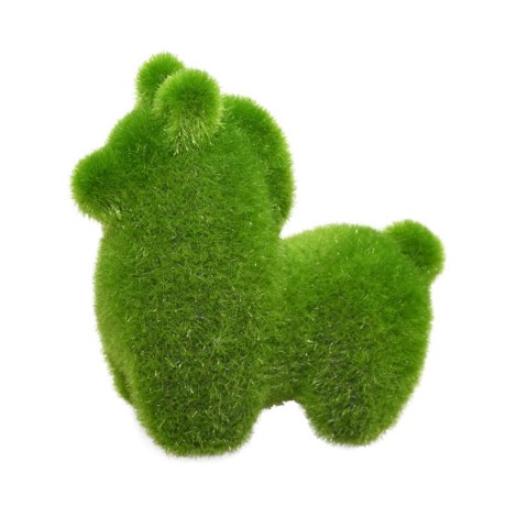 Figurka z mchu - lama alpaka 12x7cm. Figurka z mchu - lama alpaka 12x7cm.