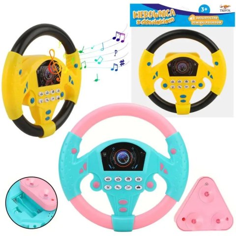 Kierownica z muzyką A-1517 Kierownica z muzyką A-1517