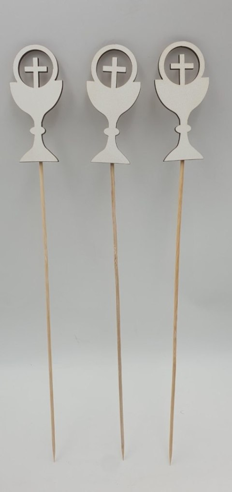Pik 3szt. KOMUNIA ŚW KIELICH 9cm Pik 3szt. KOMUNIA ŚW KIELICH 9cm