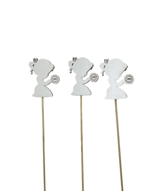 Pik 6szt. KOMUNIA ŚW DZIEWCZYNKA 5 x 7cm Pik 6szt. KOMUNIA ŚW DZIEWCZYNKA 5 x 7cm