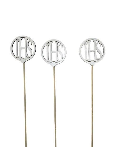 Pik 6szt. KOMUNIA ŚW IHS 5,5cm Pik 6szt. KOMUNIA ŚW IHS 5,5cm