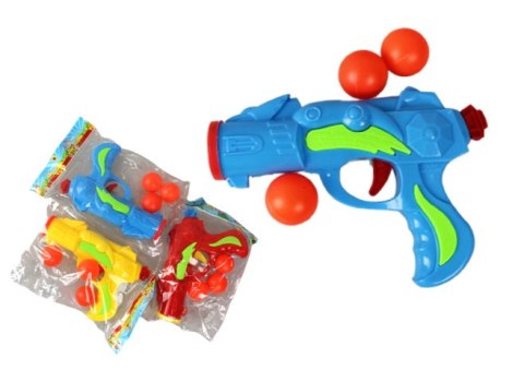 Pistolet na kule 16x12 cm mix kolor NT6484 Pistolet na kule 16x12 cm mix kolor NT6484