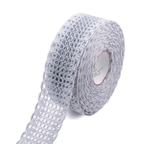 Wstążka koronkowa MODENA GOŁĘBI 4cm / 10m 224162 Wstążka koronkowa MODENA GOŁĘBI 4cm / 10m 224162