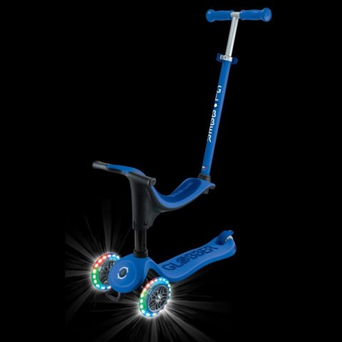 Hulajnoga z siedziskiem GO•UP SPORTY LIGHTS (452-600-4 S) Hulajnoga z siedziskiem GO•UP SPORTY LIGHTS (452-600-4 S)