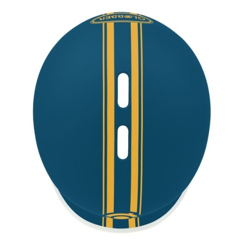 Kask dziecięcy Globber Ultimum S/M ciemnoniebieski petrol [51-55 cm] (601-301)