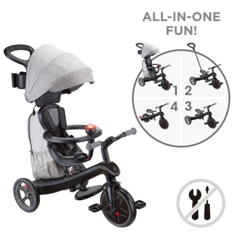 Rowerek EXPLORER TRIKE 4w1 DELUXE PLAY (636-120) Rowerek EXPLORER TRIKE 4w1 DELUXE PLAY (636-120)