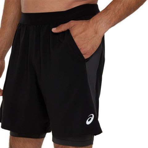 Spodenki Asics Road 2N1 7IN Short M 2011D246001 Spodenki Asics Road 2N1 7IN Short M 2011D246001