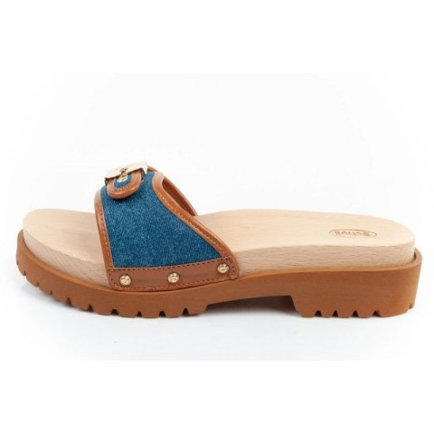 Klapki drewniaki Scholl Pescura Iconic W F305492349 Klapki drewniaki Scholl Pescura Iconic W F305492349