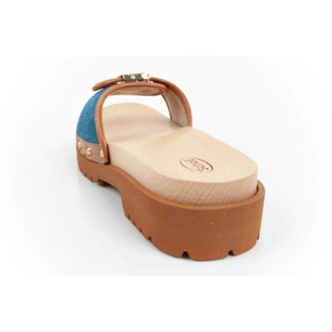 Klapki drewniaki Scholl Pescura Iconic W F305492349 Klapki drewniaki Scholl Pescura Iconic W F305492349