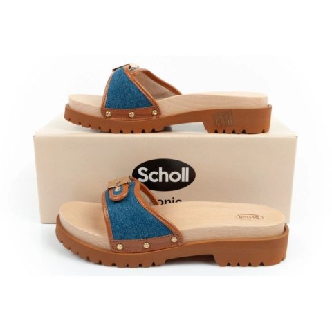 Klapki drewniaki Scholl Pescura Iconic W F305492349 Klapki drewniaki Scholl Pescura Iconic W F305492349