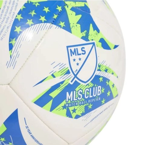Piłka adidas MLS 2025 Club Ball JH1308 Piłka adidas MLS 2025 Club Ball JH1308