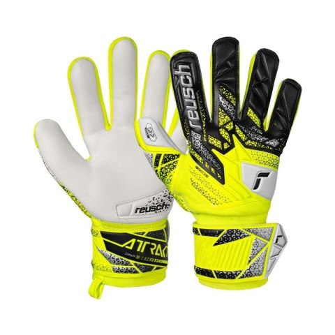 Rękawice bramkarskie Reusch Attrakt Grip Jr 5572815 2014 Rękawice bramkarskie Reusch Attrakt Grip Jr 5572815 2014