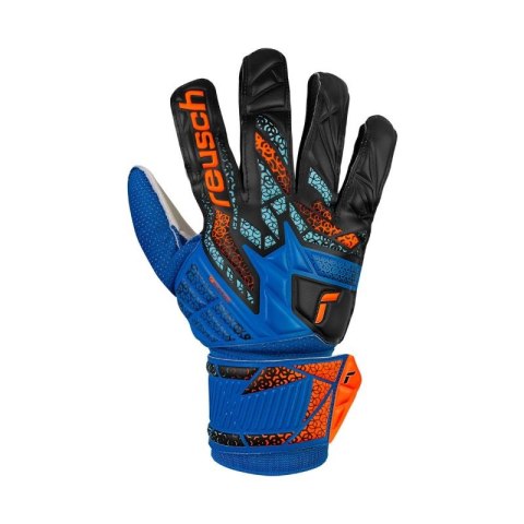 Rękawice bramkarskie Reusch Attrakt Solid M 5570515 4467 Rękawice bramkarskie Reusch Attrakt Solid M 5570515 4467