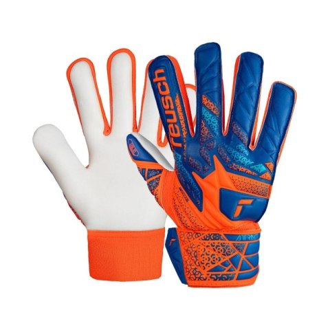 Rękawice bramkarskie Reusch Attrakt Starter Solid Finger Support Jr 5472511 2290 Rękawice bramkarskie Reusch Attrakt Starter Solid Finger Support Jr 5472511 2290