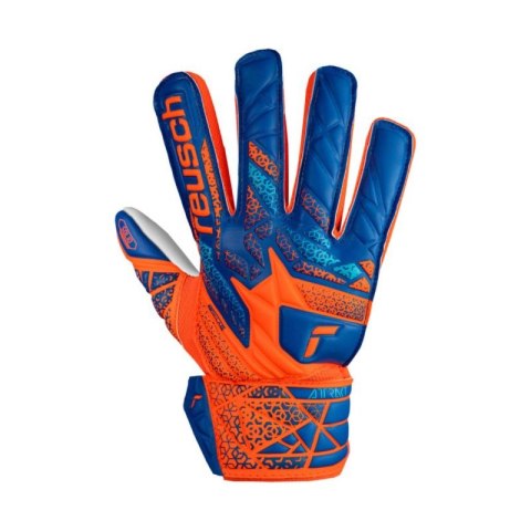 Rękawice bramkarskie Reusch Attrakt Starter Solid Finger Support Jr 5472511 2290 Rękawice bramkarskie Reusch Attrakt Starter Solid Finger Support Jr 5472511 2290