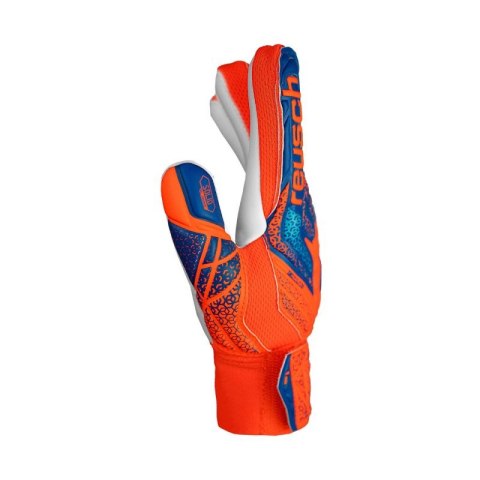 Rękawice bramkarskie Reusch Attrakt Starter Solid Finger Support Jr 5472511 2290 Rękawice bramkarskie Reusch Attrakt Starter Solid Finger Support Jr 5472511 2290
