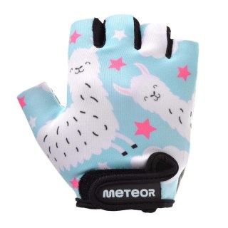 Rękawiczki rowerowe Meteor Kids Alpacas Jr 17392 roz. XS