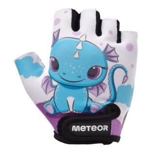 Rękawiczki rowerowe Meteor Kids Dragon Jr 17401 roz. XS