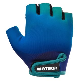 Rękawiczki rowerowe Meteor Kids Fluid Jr 17395 roz. XS