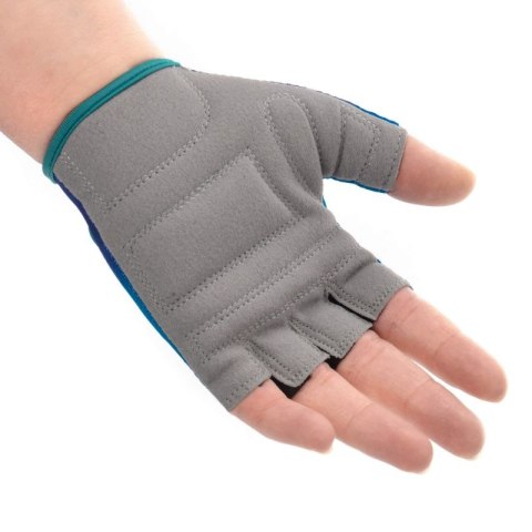 Rękawiczki rowerowe Meteor Kids Fluid Jr 17395 roz. XS Rękawiczki rowerowe Meteor Kids Fluid Jr 17395 roz. XS