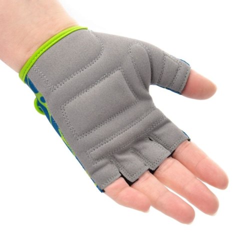 Rękawiczki rowerowe Meteor Kids Marble Jr 17404 roz.XS Rękawiczki rowerowe Meteor Kids Marble Jr 17404 roz.XS
