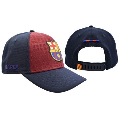 Czapka z daszkiem FC Barcelona bejsbolówka Cap Blaugrana FCB 5001GEXCN Czapka z daszkiem FC Barcelona bejsbolówka Cap Blaugrana FCB 5001GEXCN