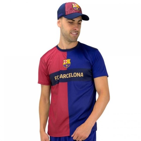Czapka z daszkiem FC Barcelona bejsbolówka Cap Blaugrana FCB 5001GEXCN Czapka z daszkiem FC Barcelona bejsbolówka Cap Blaugrana FCB 5001GEXCN