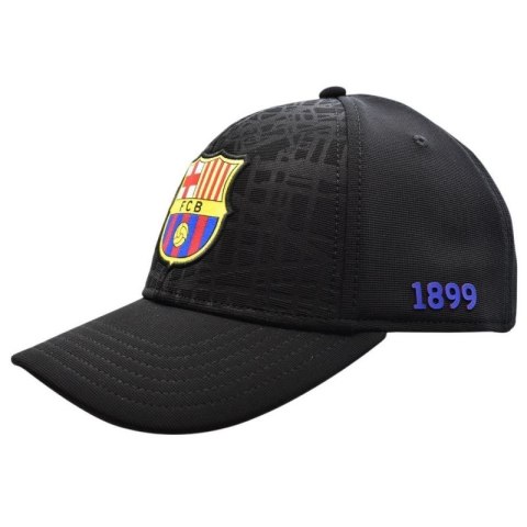 Czapka z daszkiem FC Barcelona bejsbolówka Cap Cross Black FCB 5001GEXNN Czapka z daszkiem FC Barcelona bejsbolówka Cap Cross Black FCB 5001GEXNN
