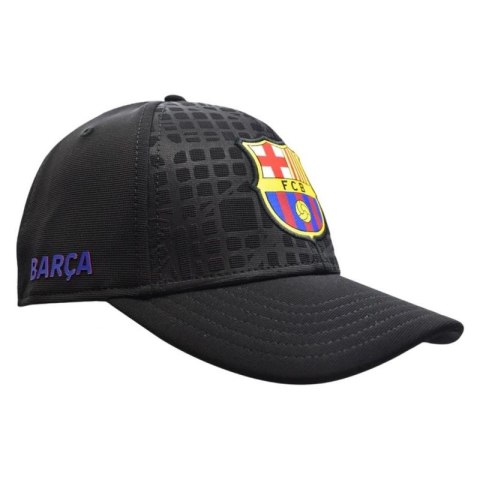 Czapka z daszkiem FC Barcelona bejsbolówka Cap Cross Black FCB 5001GEXNN Czapka z daszkiem FC Barcelona bejsbolówka Cap Cross Black FCB 5001GEXNN