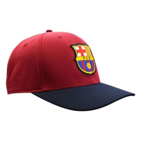 Czapka z daszkiem FC Barcelona bejsbolówka Cap FCB Always Grana 5001GBNG Czapka z daszkiem FC Barcelona bejsbolówka Cap FCB Always Grana 5001GBNG