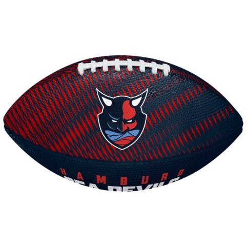 Piłka Wilson ELF Team Tailgate Hamburg Jr Ball WF4014601XB Piłka Wilson ELF Team Tailgate Hamburg Jr Ball WF4014601XB
