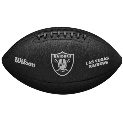 Piłka Wilson NFL Team Metallic Premiere Las Vegas Raiders Ball WF4015817XB Piłka Wilson NFL Team Metallic Premiere Las Vegas Raiders Ball WF4015817XB