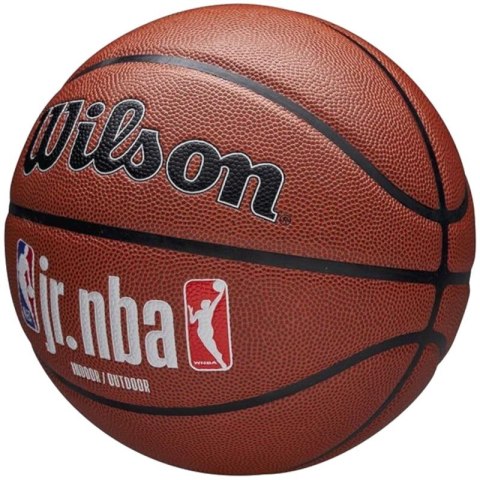 Piłka do koszykówki Wilson Jr NBA Fam Logo Auth In Out Ball WZ2018401XB Piłka do koszykówki Wilson Jr NBA Fam Logo Auth In Out Ball WZ2018401XB