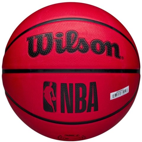 Piłka do koszykówki Wilson NBA Team Tribute Solid Chicago Bulls Ball WZ4025405XB Piłka do koszykówki Wilson NBA Team Tribute Solid Chicago Bulls Ball WZ4025405XB