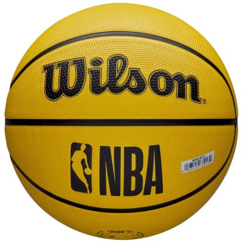 Piłka do koszykówki Wilson NBA Team Tribute Solid Los Angeles Lakers Ball WZ4025414XB