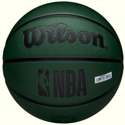 Piłka do koszykówki Wilson NBA Team Tribute Solid Milwaukee Bucks Ball WZ4025417XB Piłka do koszykówki Wilson NBA Team Tribute Solid Milwaukee Bucks Ball WZ4025417XB