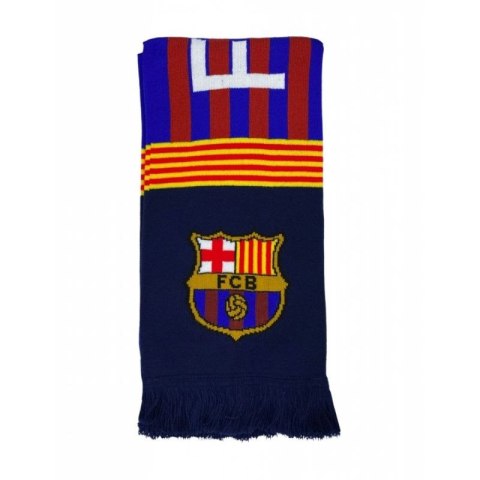 Szalik FC Barcelona Double Knitted Scarf N24 5004BUD17 Szalik FC Barcelona Double Knitted Scarf N24 5004BUD17