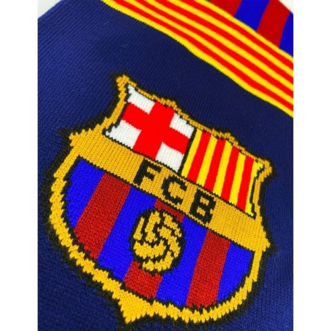 Szalik FC Barcelona Double Knitted Scarf N24 5004BUD17 Szalik FC Barcelona Double Knitted Scarf N24 5004BUD17