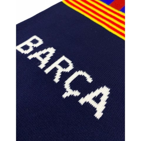 Szalik FC Barcelona Double Knitted Scarf N24 5004BUD17 Szalik FC Barcelona Double Knitted Scarf N24 5004BUD17