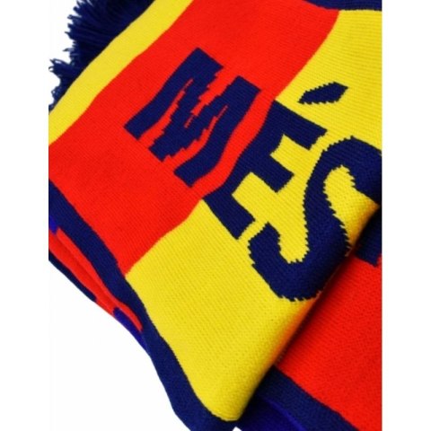 Szalik FC Barcelona Double Knitted Scarf N27 5004BUD27 Szalik FC Barcelona Double Knitted Scarf N27 5004BUD27