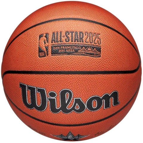 Piłka do koszykówki Wilson 2025 NBA All Star Replica Ball WZ2022601XB Piłka do koszykówki Wilson 2025 NBA All Star Replica Ball WZ2022601XB