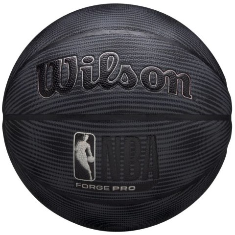 Piłka do koszykówki Wilson NBA Forge Pro Midnight Ball WZ2015101XB Piłka do koszykówki Wilson NBA Forge Pro Midnight Ball WZ2015101XB