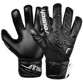 Rękawice bramkarskie Reusch Attrakt Infinity Jr 55 72 715 7700