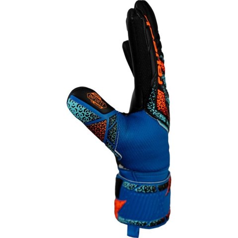 Rękawice bramkarskie Reusch Attrakt Infinity NC Jr 55 72 725 4468