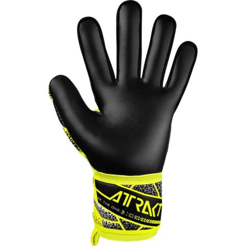 Rękawice bramkarskie Reusch Attrakt Silver M 55 70 215 2025