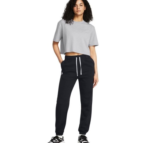 Spodnie Under Armour Rival Terry Jogger W 1382735 002 Spodnie Under Armour Rival Terry Jogger W 1382735 002